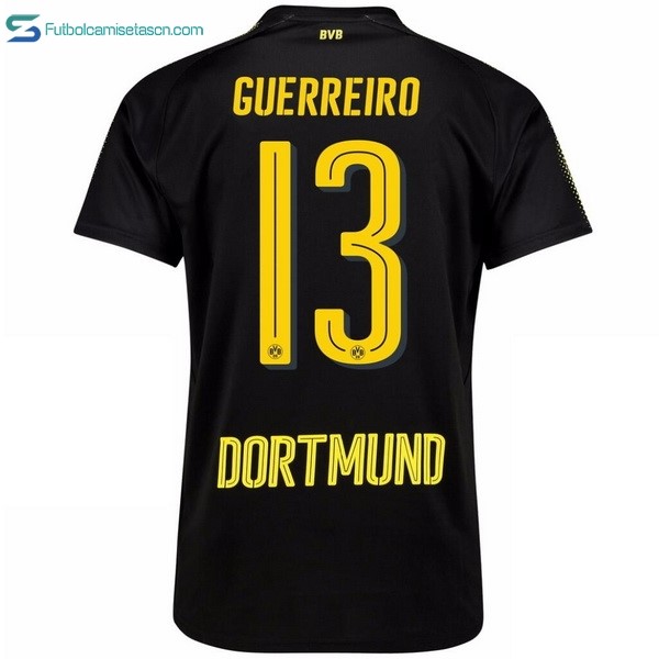 Camiseta Borussia Dortmund 2ª Guerreiro 2017/18
